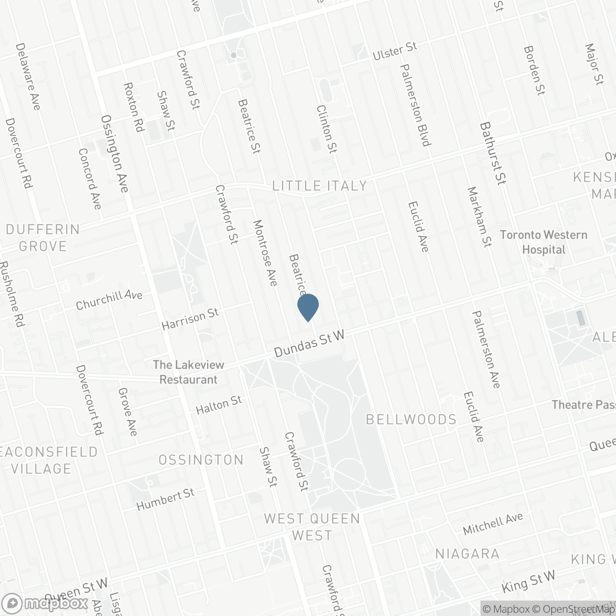 33 BEATRICE STREET, Toronto, Ontario M6J 2T2